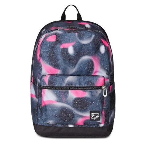 Zaino Scuola Reversibile Con Cuffie Wireless​​​​​​​ - Fluo Fuxia