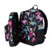 Zaino Scuola Seven Reversibile Pro Xxl Detach Girl