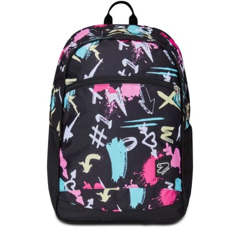 Zaino Scuola Seven Reversibile Pro Xxl Detach Girl