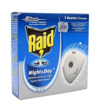 RAID NIGHT E DAY ZANZARE RICARICA 