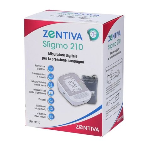 ZENTIVA SFIGMO 210
