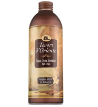 Tesori d’Oriente bagno crema Vaniglia e Zenzero del Madagascar 500ml