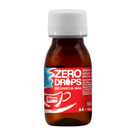 ZERO DROPS - EDULCORANTE DA TAVOLA NEUTRO 50 ML