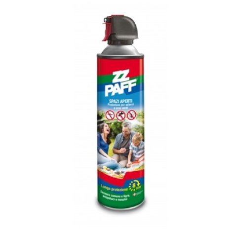 ZZ PAFF INSETTICIDA SPAZI APERTI - 500 ML