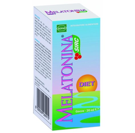 MELATONINA DIET GTT 20ML