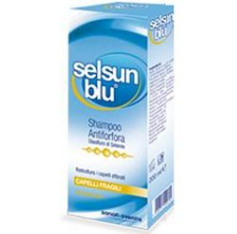 Selsunblu Capelli Fragili200ml