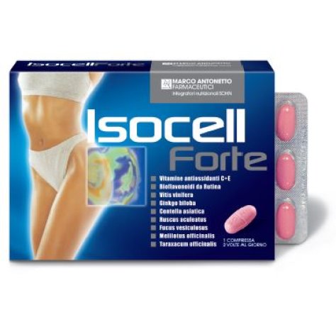 THESI FARMA Isocell Forte 40 Compresse Integratore Anticellulite