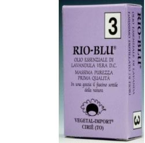 RIOBLU OLIO ESS LAVANDA BIO10M