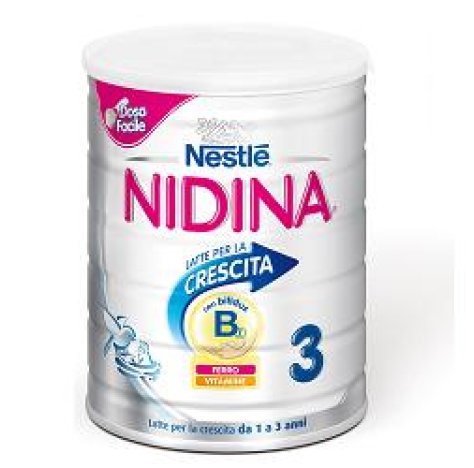 NESTLE' ITALIANA Spa Nidina 3 optipro polvere 800g