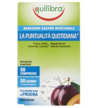 EQUILIBRA Srl La Puntualità quotidiana 50 compresse