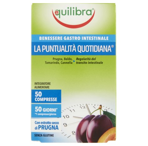 EQUILIBRA Srl La Puntualità quotidiana 50 compresse