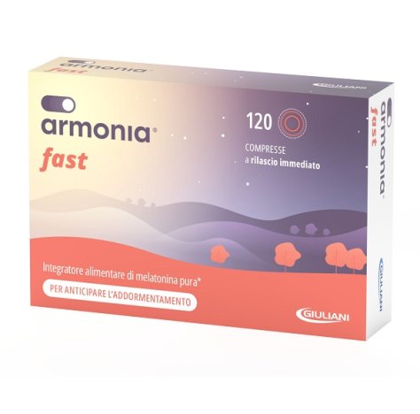 GIULIANI Spa Armonia fast 1mg melatonina 120 compresse