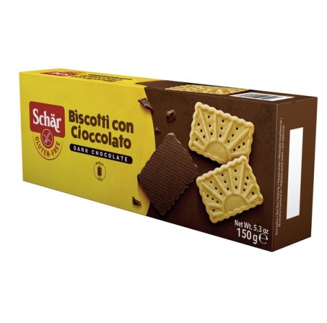 SCHAR BISC CIOCCOLATA 150GR