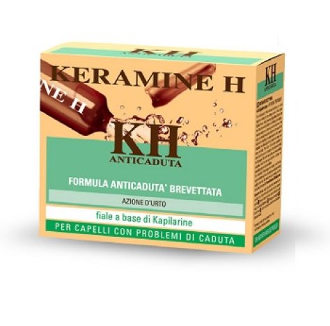 Keramine H - Fiale Anticaduta Capelli - 12 Fiale X 6 Ml    _+1COUPON_