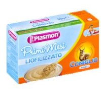 PLASMON (HEINZ ITALIA SpA) Plasmon liofilizzato coniglio 10g x 3 pezzi