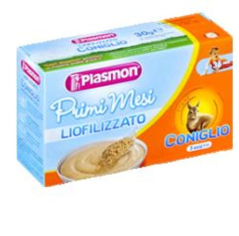 PLASMON (HEINZ ITALIA SpA) Plasmon liofilizzato coniglio 10g x 3 pezzi