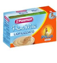 PLASMON (HEINZ ITALIA SpA) Plasmon liofilizzato pollo 10g x 3 pezzi