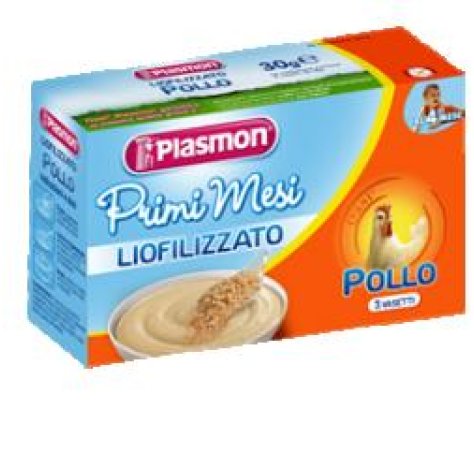 PLASMON (HEINZ ITALIA SpA) Plasmon liofilizzato pollo 10g x 3 pezzi