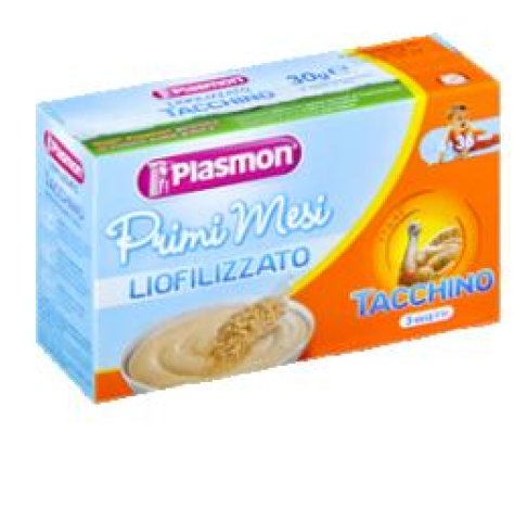 PLASMON (HEINZ ITALIA SpA) Plasmon liofilizzato tacchino 10g x 3 pezzi