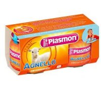 PLASMON (HEINZ ITALIA SpA) Plasmon omogenizzato agnello 2x80g 