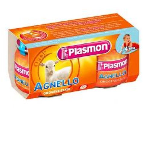 PLASMON (HEINZ ITALIA SpA) Plasmon omogenizzato agnello 4x80g 