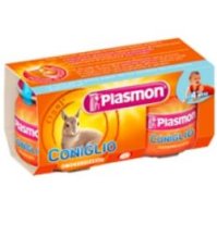 PLASMON (HEINZ ITALIA SpA) Plasmon omogenizzato coniglio 2x80g 