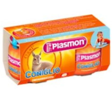 PLASMON (HEINZ ITALIA SpA) Plasmon omogenizzato coniglio 4x80g 