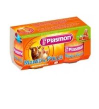 PLASMON (HEINZ ITALIA SpA) Plasmon omogenizzato manzo e pollo 2x80g