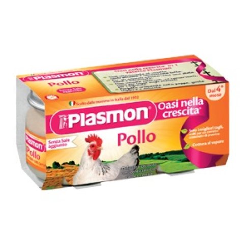 PLASMON (HEINZ ITALIA SpA) Plasmon omogenizzato pollo 2x80g  