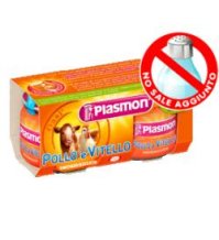 PLASMON (HEINZ ITALIA SpA) Plasmon omogenizzato vitello e pollo 2x80g 