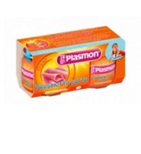 PLASMON (HEINZ ITALIA SpA) Plasmon omogenizzato prosciutto cotto 2x80g  
