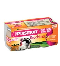 PLASMON (HEINZ ITALIA SpA) Plasmon omogenizzato tacchino 2x80g 