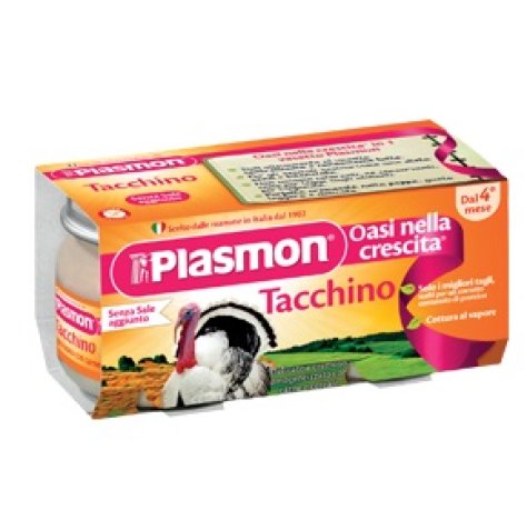 PLASMON (HEINZ ITALIA SpA) Plasmon omogenizzato tacchino 2x80g 