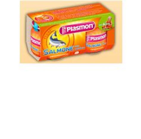  Plasmon omogenizzato salmone e verdure 2x80g