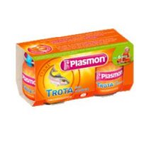 PLASMON (HEINZ ITALIA SpA) Plasmon omogenizzato trota e verdure 2x80g