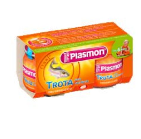 PLASMON (HEINZ ITALIA SpA) Plasmon omogenizzato trota e verdure 2x80g