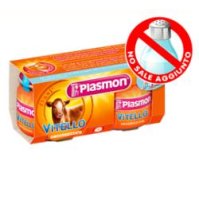 PLASMON (HEINZ ITALIA SpA) Plasmon omogenizzato vitello 2x80g  