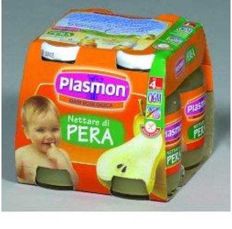 PLASMON (HEINZ ITALIA SpA) Nettare pera 4x125ml