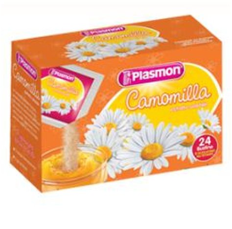 PLASMON (HEINZ ITALIA SpA) Plasmon tisana camomilla 24 bustine