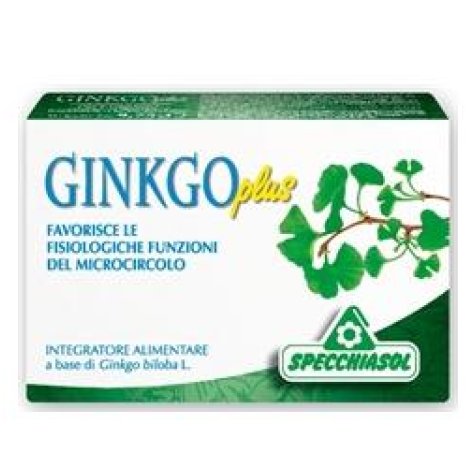 GINKGO-PLUS 30 CPS SPECCH