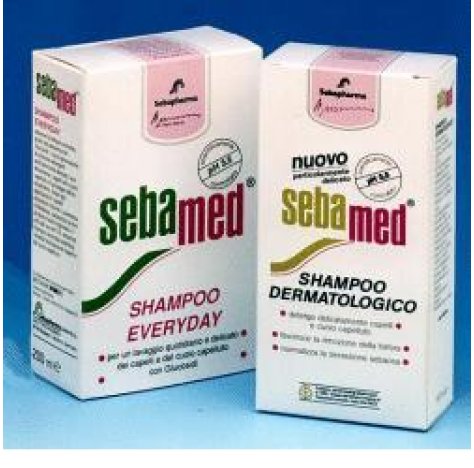 SEBAPHARMA GmbH & Co. KG Sebamed shampoo everyday 200ml