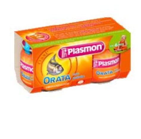  Plasmon omogenizzato orata 2x80g 