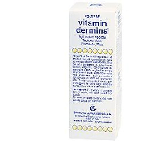 VITAMINDERMINA POLVERE AGLI ESTRATTI VEGETALI 100G