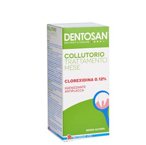 Dentosan Collut Tratt Mes200ml