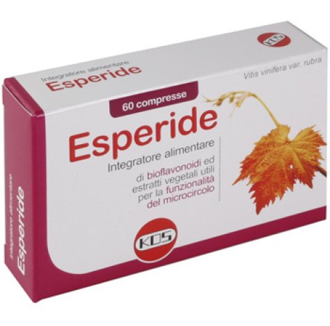 ESPERIDE INTEG. 60CPR 24,9G  K