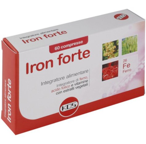 IRON FORTE INTEGRAT 60CPR KOS