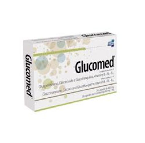 GLUCOMED-INTEG DIET 20CPS