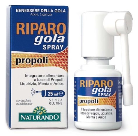 RIPARO GOLA SPRAY FL 25ML