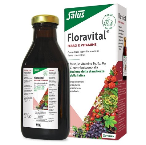 FLORAVITAL-FERRO S/GLUT 250ML