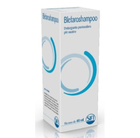 SIFI SPA Blefaroshampoo - Detergente Perioculare - 40 ml